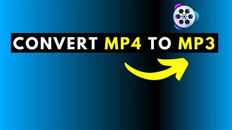 convert mp4 to mp3.